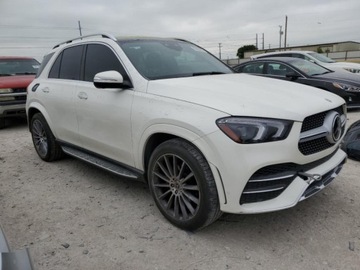 Mercedes GLE V167 2022 Mercedes-Benz GLE 350, 4MATIC, PO GRADOBICIU, OD UBEZPIECZALNI 2.0 Benzyna, zdjęcie 2