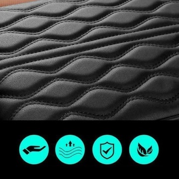 ЧЕРНЫЙ АВТОМОБИЛЬНЫЙ ПОДЛОКОТНИК, КРЫШКА ЦЕНТРАЛЬНОЙ КОНСОЛИ