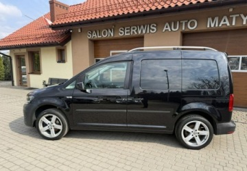 Volkswagen Caddy IV Kombi Maxi 2.0 TDI SCR BlueMotion Technology 102KM 2016 Volkswagen Caddy 2,0 TDI 102KM Klimatyzacja Serwis Kola lato zima 2.0, zdjęcie 10