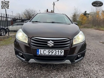 Suzuki SX4 II S-cross 1.6 VVT 120KM 2015 Suzuki SX4 S-Cross 1.6 i AWD Szwajcaria - Zarejestrowany- Gwarancja 1.6, zdjęcie 10