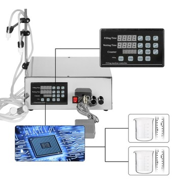 Автоматическая машина для розлива жидкостей емкостью 3500 мл