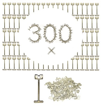 300 шт. СИСТЕМА ВЫРАВНИВАНИЯ ПЛИТКИ, СМЕННЫЕ ИГЛЫ.