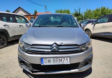 Citroen C-Elysee II 2018 Citroen C-Elysee 2018r, 1.6 Benzyna LPG. Uszkodzony tyl i przod. Jezdzi., zdjęcie 17