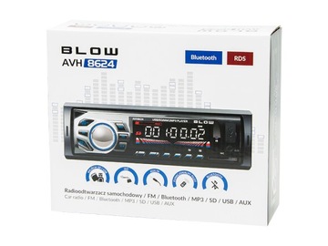 Радиоприемник BLOW AVH-8624 MP3/USB/Bluetooth пульт дистанционного управления