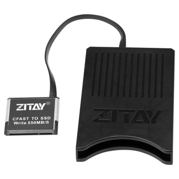 Zitay Memory Card CS-502 Адаптер для карт памяти — CFast 2.0/2.5 SATA SSD