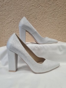 СЕРЕБРЯНЫЕ НАСОСЫ LEYD НА ШЕСТЕ KRZYŚ-BUT Р.40