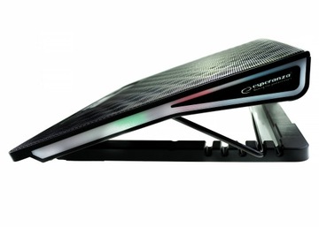 Охлаждающая подставка для ноутбука ESPERANZA LED RGB ALIZE