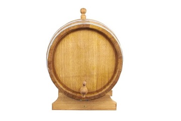 Дубовая бочка 30л для виски, самогона, вина, ликеров (с сертификатом ПЖ)