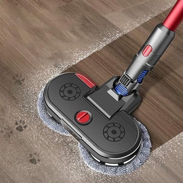 Картографическая головка Dyson V7 V8 V10 V11, 6 салфеток Версия со спреем