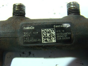 Форсунка Ducato Transit Jumper eu 5 2.2 BK2Q9D280AB
