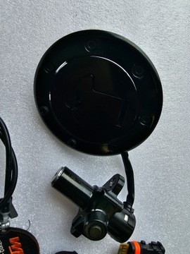 KTM Duke 390 17+ модуль разъема замка зажигания