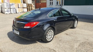 Opel Insignia I Sedan 2.0 CDTI ECOTEC 130KM 2009 OPEL INSIGNIA A sedan 2.0 CDTI 131 KM, zdjęcie 8