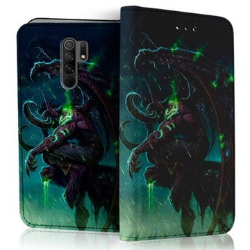 ETUI NAJŁADNIEJSZE DO XIAOMI REDMI 9 WZORY