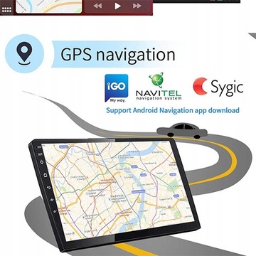 РАДИО GPS НАВИГАЦИЯ FORD FIESTA 2009-2017 ANDROID