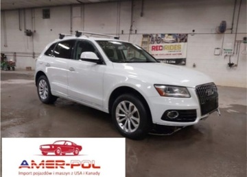 Audi Q5 I 2016 Audi Q5 2016 AUDI Q5 2.0T PREMIUM 2.0 Benzyna 220KM