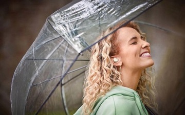 Беспроводные bluetooth-наушники JABRA ELITE 3 ФИОЛЕТОВЫЙ + чехол