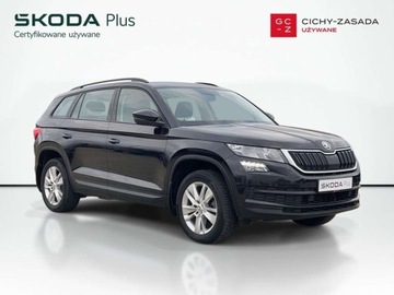 Skoda Kodiaq I SUV 1.5 TSI ACT 150KM 2020 Skoda Kodiaq 1.5TSI 150KM Ambition SalonPL SerwisASO Led Kessy Navi Hak 1.5, zdjęcie 6
