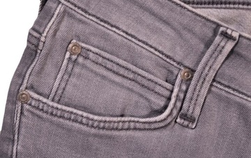 LEE spodnie SKINNY regular grey JODEE _ W30 L31