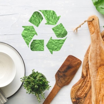 СЕРЕБРЯНАЯ декоративная керамическая ваза для цветов, 21 см