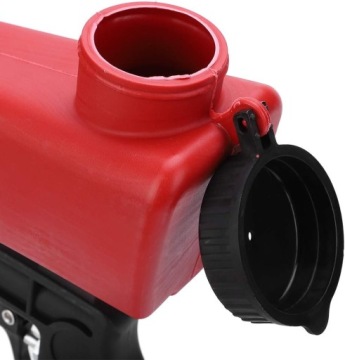 ПЕСКОСТРОЙНЫЙ ПИСТОЛЕТ С СОДОЙ, БАК 0,8 Л