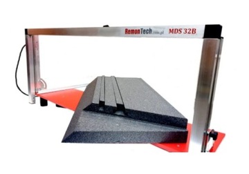 ГИЛЬОТИННАЯ МАШИНА ДЛЯ РЕЗКИ ПЕНОСТРОЕНИЯ REMONTECH 32B MDS32B