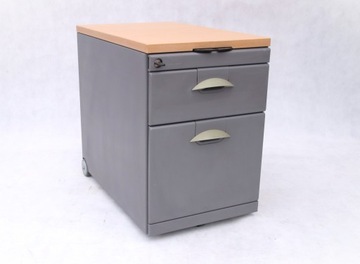 kontenerek / organizer pod biurko MEWAF metal