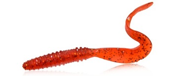 Набор из 20 штук Gum Twister 10 х 10 см и искусственная приманка 10 х 7 см.