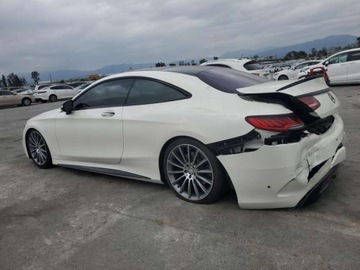 Mercedes Klasa S W222 2018 Mercedes-Benz Klasa S S 560 4Matic 2018 4.0l 4.0 Benzyna 463KM, zdjęcie 1