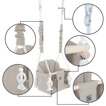 СЕРТИФИКАТ ПРОИЗВОДИТЕЛЯ РЕГУЛИРУЕМЫХ КАЧЕЛЕЙ ДЛЯ ДЕТСКОГО ДОМА - CE