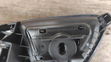 РУЧКА ВНУТРЕННЕЙ ДВЕРИ ПРАВАЯ ЗАДНЯЯ FORD FOCUS MK3