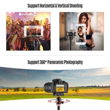 Andoer Q160H Портативный штатив для фотоаппарата