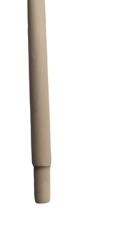 Kij drążek drewniany trzonek do szczotki ulicówki GRUBY fi 28 mm dł 170 cm