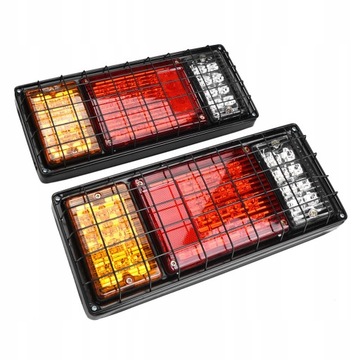 2SZT LAMPA TYLNA DO PRZYCZEPKI TRUCKLED 12V