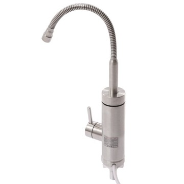 ЭЛЕКТРИЧЕСКИЙ ВОДОНАГРЕВАТЕЛЬ ЛЕНТА НЕРЖАВЕЮЩАЯ СТАЛЬ - СЕРЕБРЯНЫЙ