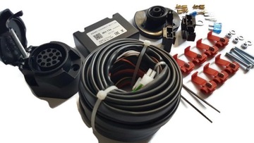 БУКСИРОВОЧНЫЙ КРЮК CHEVROLET TRAX 2013 - МОДУЛЬ 13