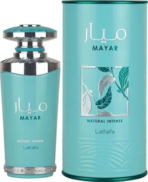 Lattafa Mayar Natural Intense парфюмированная вода для женщин 100 мл