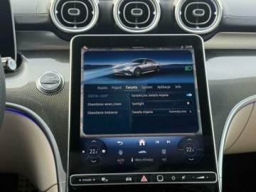 Mercedes CLE Coupe 2.0 200 204KM 2024 Mercedes-Benz CLE CLE200 AMG - bezowe wnetrze 2.0 Benzyna 204KM, zdjęcie 19