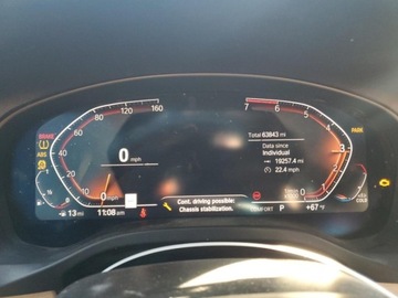 BMW X4 G02 2021 BMW X4 2021 BMW X4 XDRIVE30I 2.0 Benzyna 248KM, zdjęcie 9