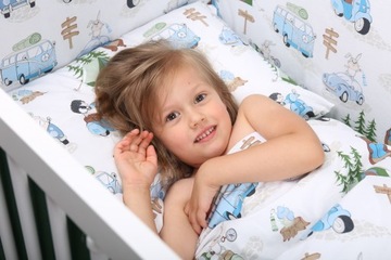 ПОСТЕЛЬНОЕ ПОСТАЛЬНОЕ 100х135 см ДЛЯ ДЕТСКОЙ кроватки 2 EL BABYMAM