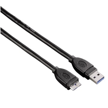 Hama Kabel Przejściówka USB 3.0 micro USB B Dysk