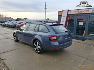 Skoda Octavia III Kombi Facelifting 1.6 TDI 115KM 2019 Skoda Octavia 1,6 TDI DSG navi alu kamera grz.fot elektryka oplacony 1.6, zdjęcie 7