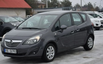 Opel Meriva II Mikrovan 1.4 Turbo ECOTEC 120KM 2011 Opel Meriva 1.4TB 126 TYS KM Klima Grzane Fotele Sprowadzony Oplacony, zdjęcie 3