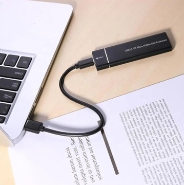 Корпус для накопителя M.2 NVME PCIE USB-C 3.1 Отсек M2