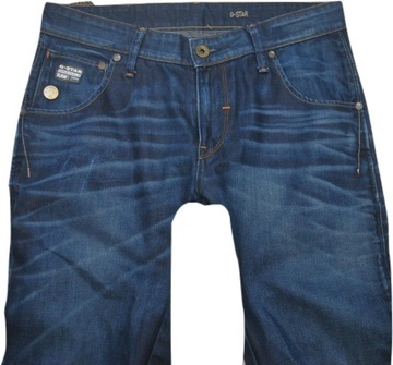 V Modne Spodnie jeans G-STAR RAW 32/32 Slim z USA