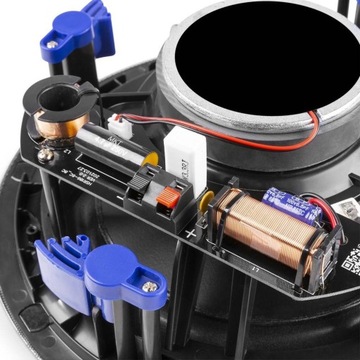 Потолочный динамик 8 Ом 8 дюймов, 1 шт., белый, для кухни, гостиной