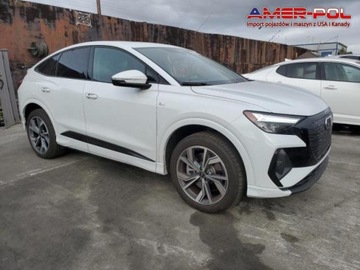 Audi 2024 Audi Q4 e-tron 2024 AUDI Q4 E-TRON SPORTBACK PREMIUM Elektryczny 295KM