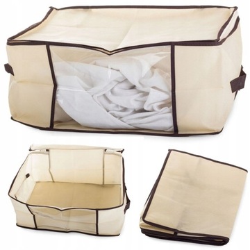 POKROWIEC NA POŚCIEL UBRANIA BUTY ORGANIZER SZAFY