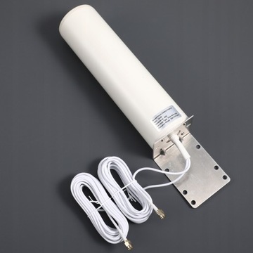 Усиленный сигнал телевизионной антенны на открытом воздухе