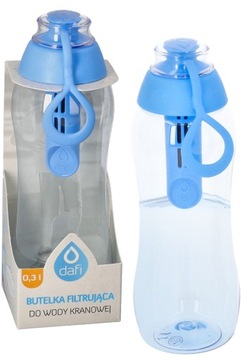 BUTELKA FILTRUJĄCA WODY Dafi 0,3 FILTR WKŁAD 300ML