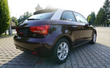 Audi A1 I Hatchback 3d 1.6 TDI 90KM 2012 Audi A1 3-drzwiowe Bezwypadkowy Serwisowany 1-Wlasciciel Navi Sport Alufel, zdjęcie 14